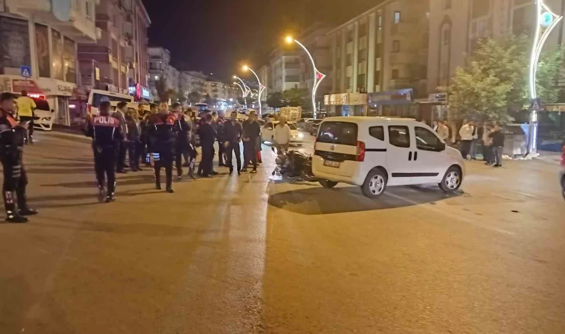 ANKARA’NIN MAMAK İLÇESİNDE HAFİF