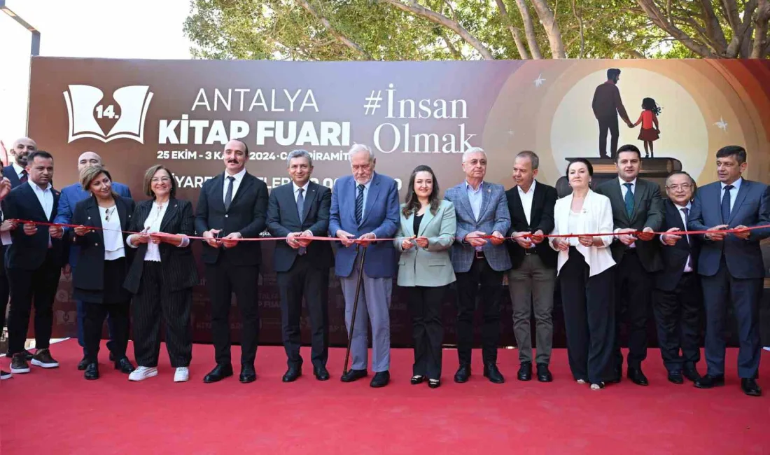 ANTALYA KİTAP FUARI 14.