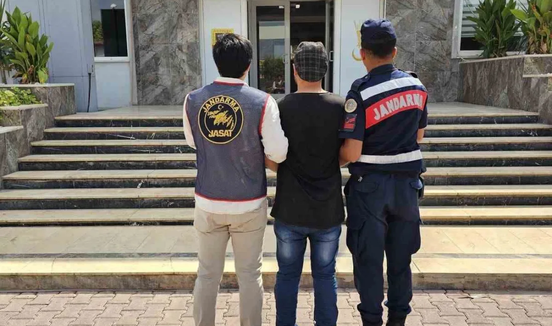 ANTALYA’DA JANDARMA DEDEKTİFLERİ (JASAT)