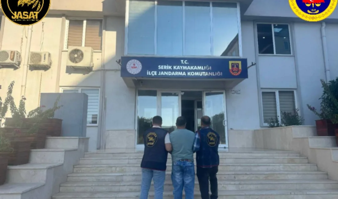 ANTALYA’DA JANDARMA DEDEKTİFLERİ (JASAT)