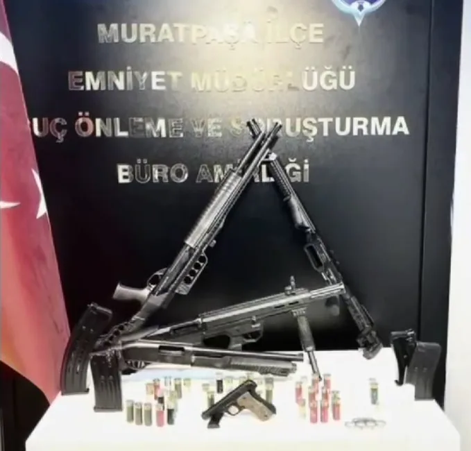 ANTALYA EMNİYET MÜDÜRLÜĞÜ’NE BAĞLI