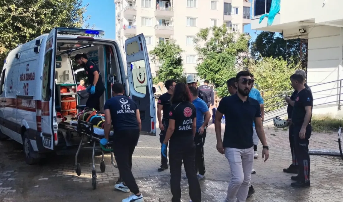 ANTALYA’DA BİR APARTMANIN TADİLATI