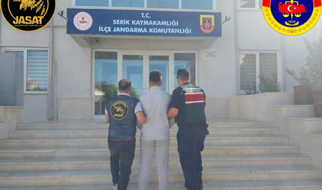 ANTALYA'DA JANDARMA DEDEKTİFLERİ (JASAT)