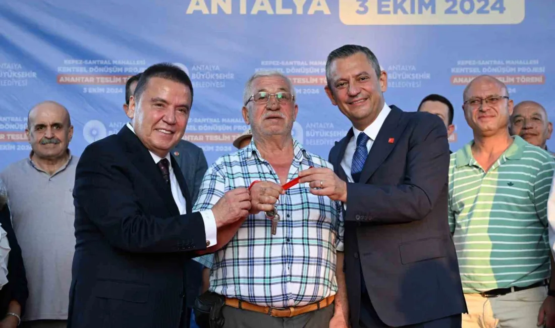 ANTALYA'NIN KEPEZ SANTRAL MAHALLESİ