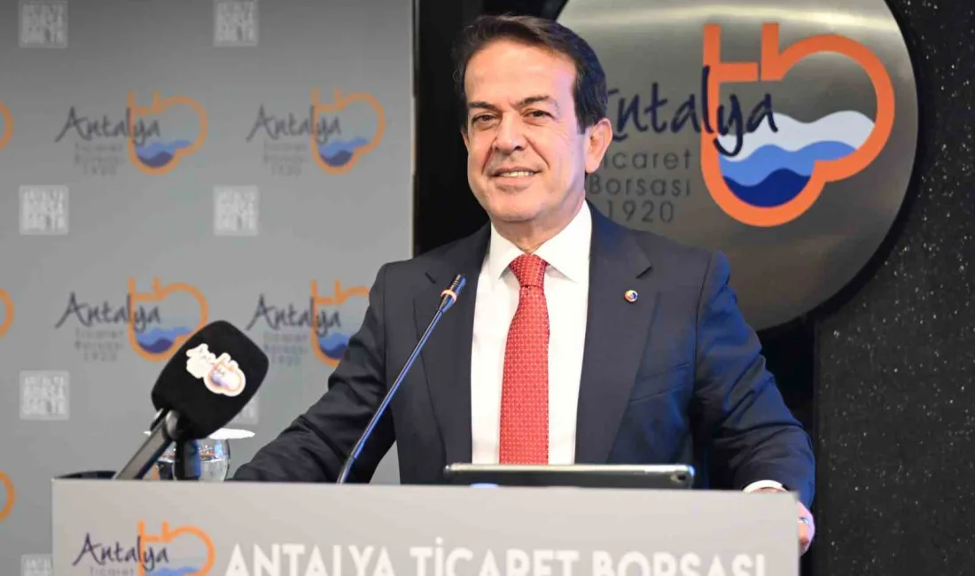 ANTALYA TİCARET BORSASI (ATB)