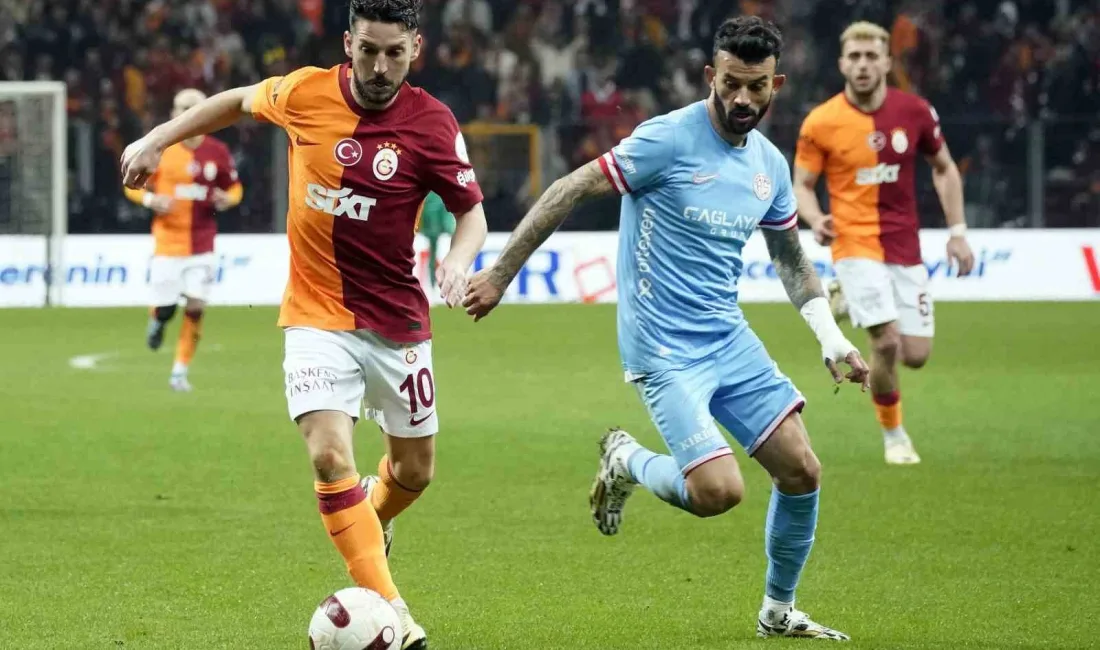 GALATASARAY, TRENDYOL SÜPER LİG’İN