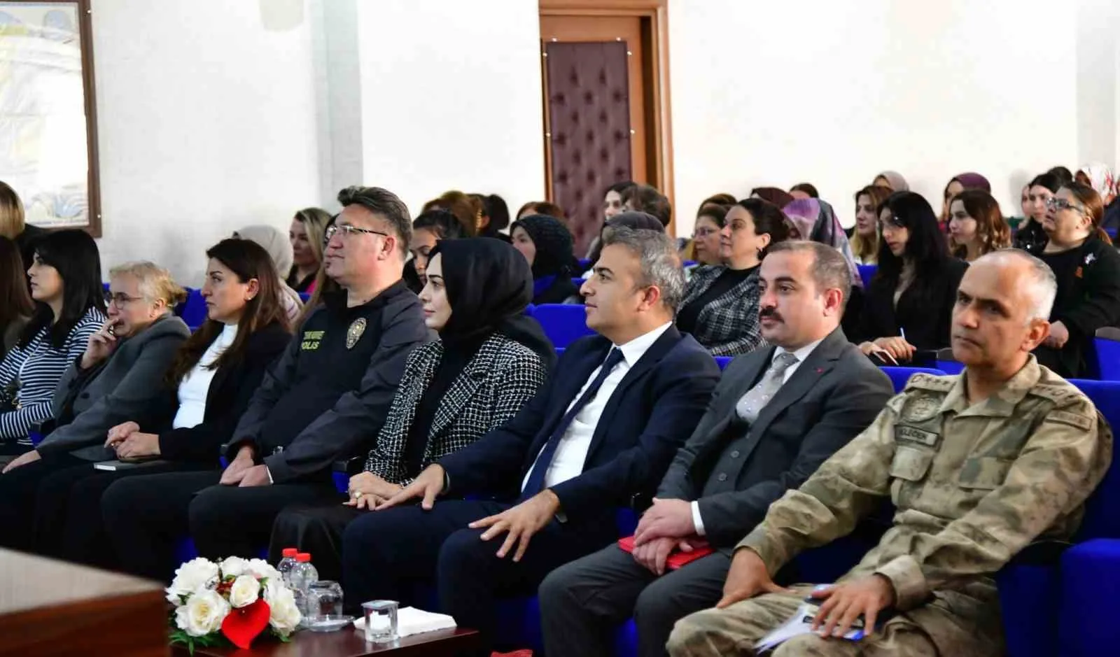 Ardahan’da “En İyi Narkotik Polisi Anne” Semineri