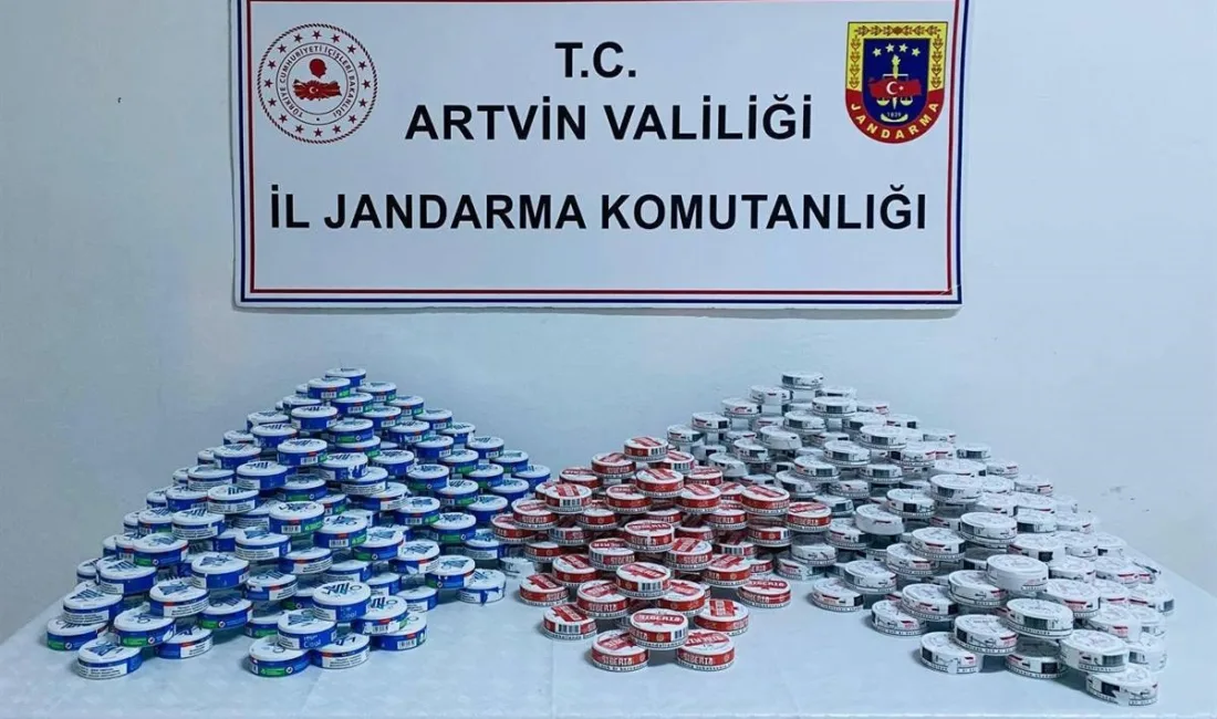 ARTVİN'DE JANDARMA EKİPLERİNCE EYLÜL