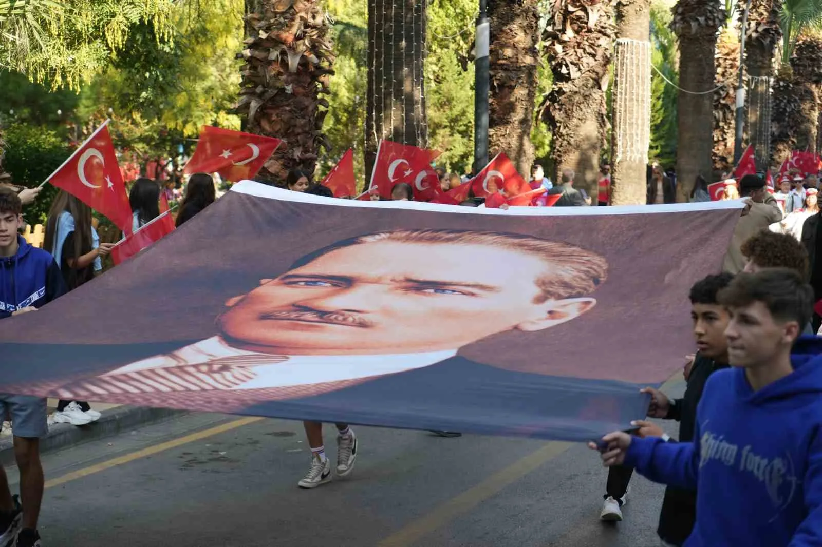 Atatürk’ün Manisa’ya gelişinin 99. yıl dönümü kutlandı