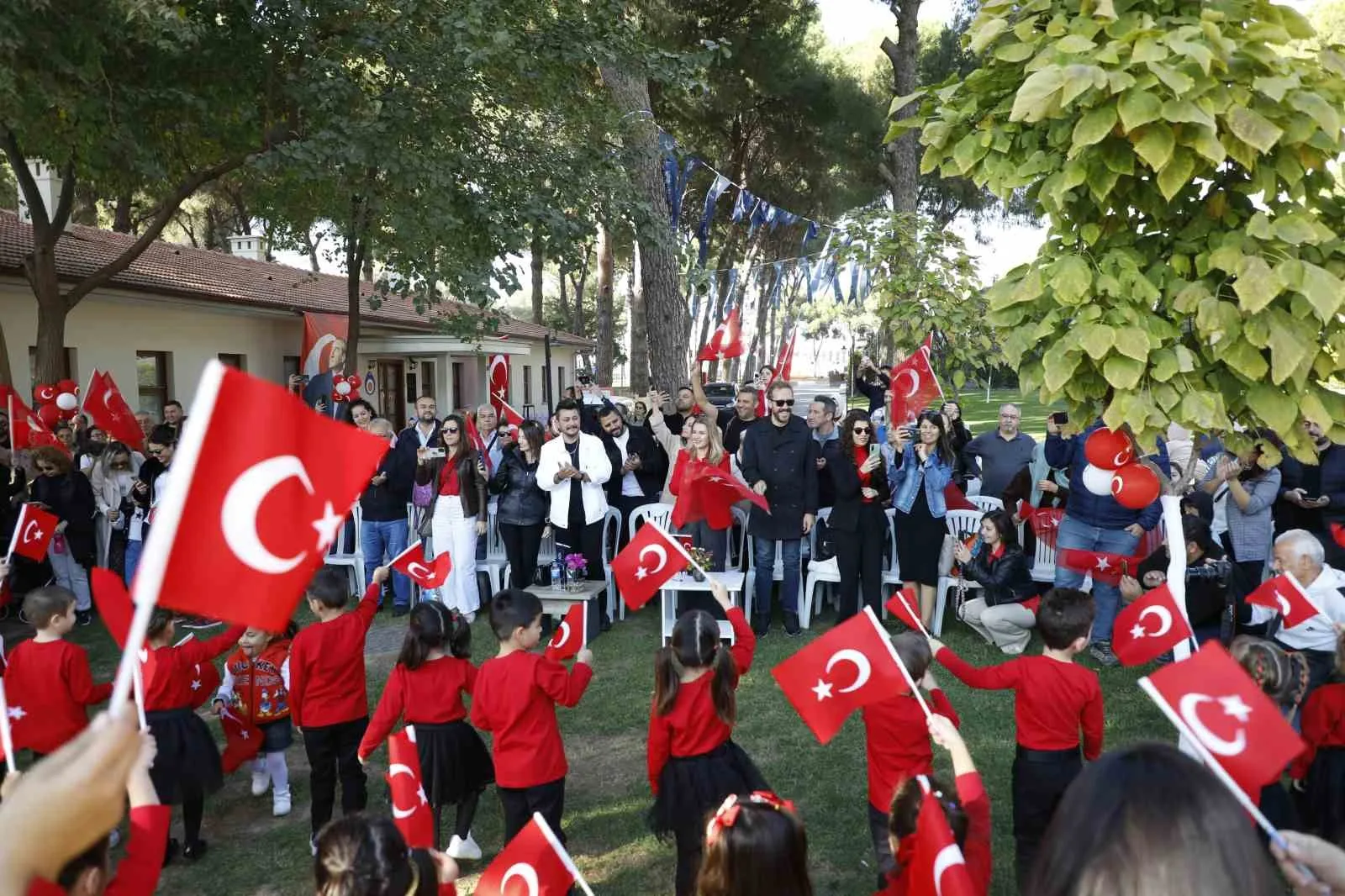 Aydın Büyükşehir Belediyesi Çocuk Gelişim Merkezleri’ni 29 Ekim coşkusu sardı