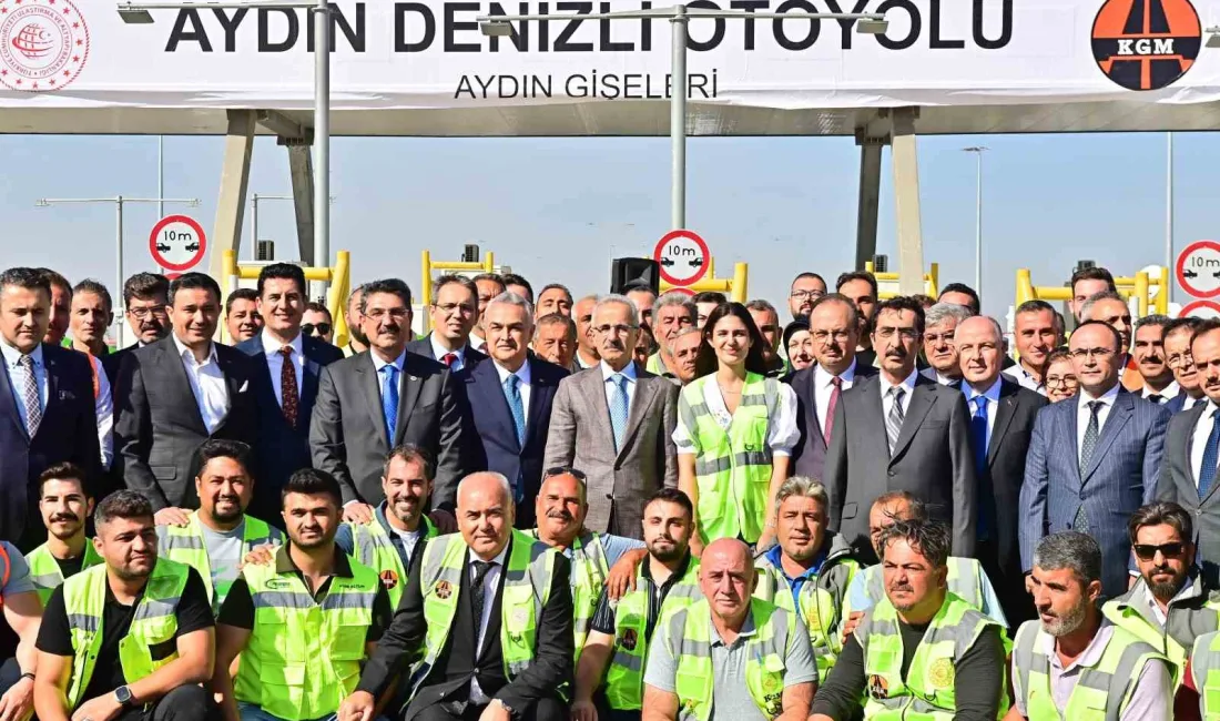 17 EKİM’DE TRAFİĞE AÇILAN