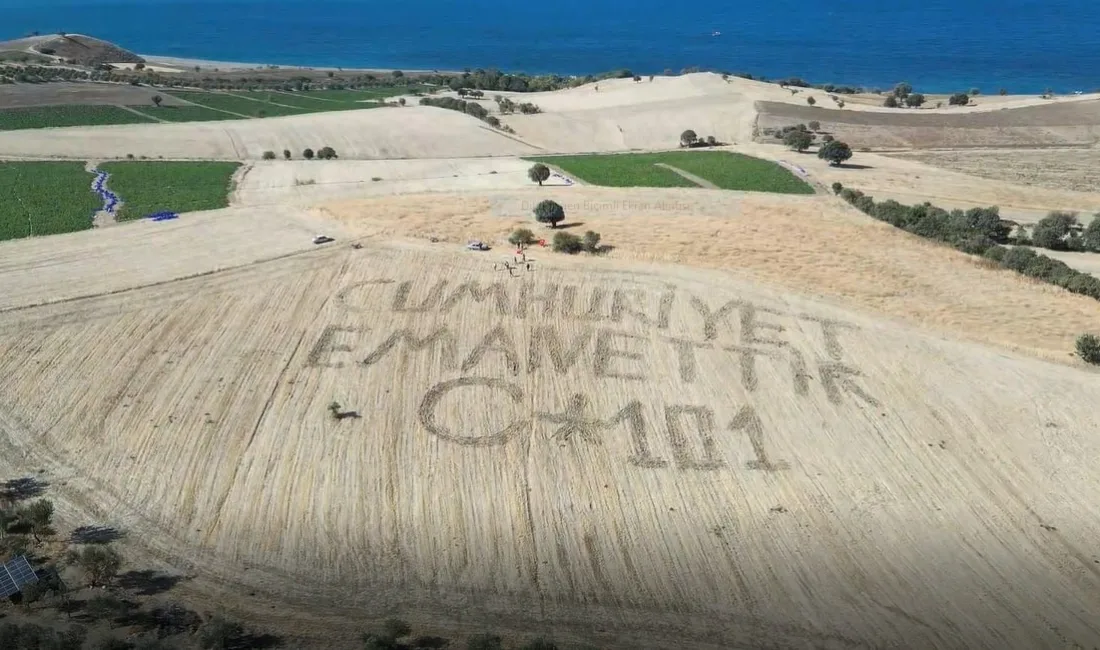 ÇANAKKALE’NİN AYVACIK İLÇESİNDE KÖY