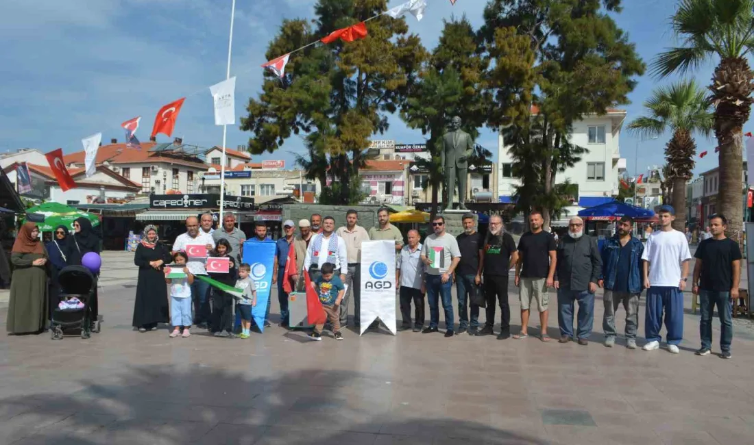 AYVALIK’TA ANADOLU GENÇLİK DERNEĞİ’NDEN