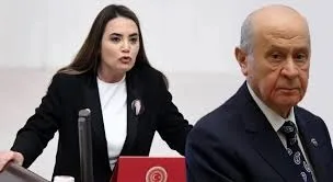 Bahçeli’nin Öcalan Çıkışına Türkeş’in Kızından Sert Tepki