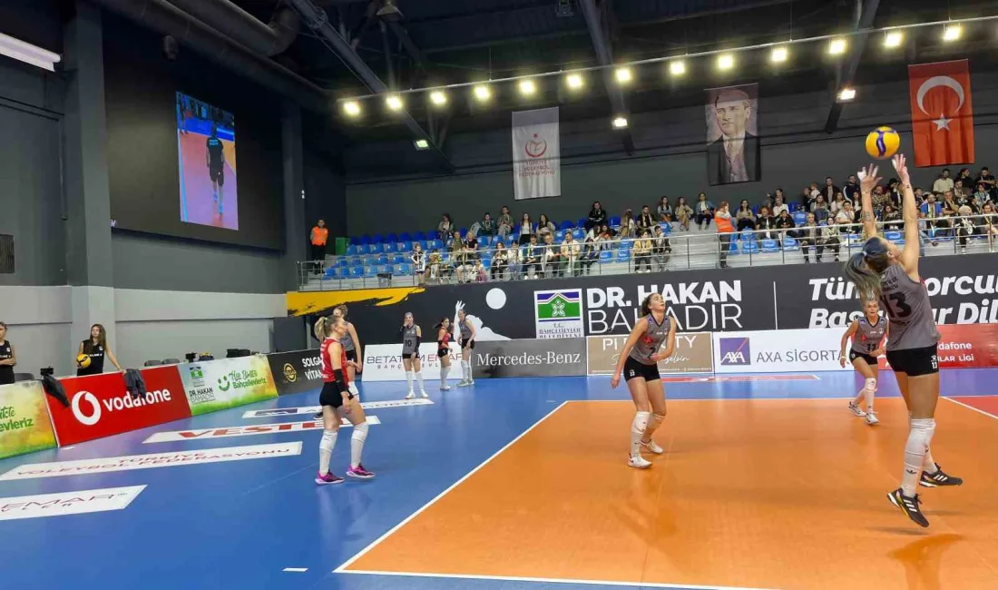 BAHÇELİEVLER BELEDİYESİ KADIN VOLEYBOL