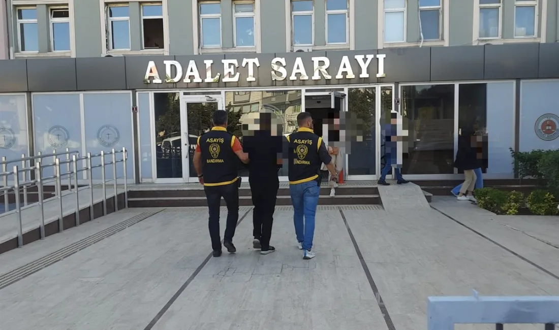 BALIKESİR’DE EMNİYET EKİPLER TARAFINDAN