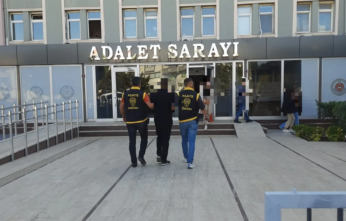 Balıkesir’de aranan 208 şahıs yakalandı 16 tutuklama