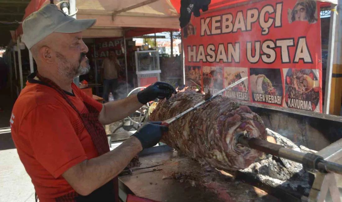 BALIKESİR’DE GAZİANTEP’İN YÖRESEL LEZZETLERİ