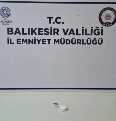 BALIKESİR’DE NARKOTİK EKİPLERİNCE YAPILAN