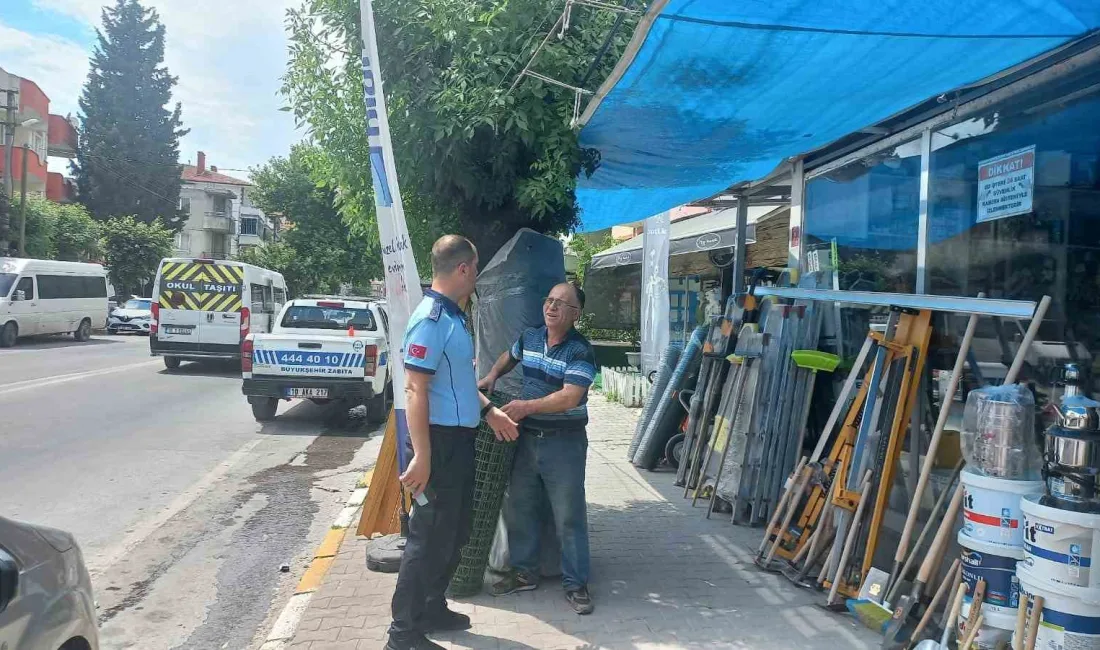 BALIKESİR’DE VATANDAŞIN İHBARINA ZABITADAN