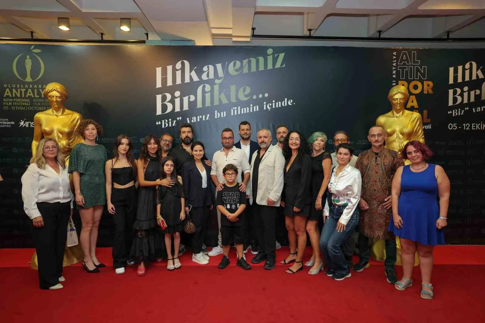 “Balinanın Bilgisi” filminin prömiyeri Antalya’da yapıldı