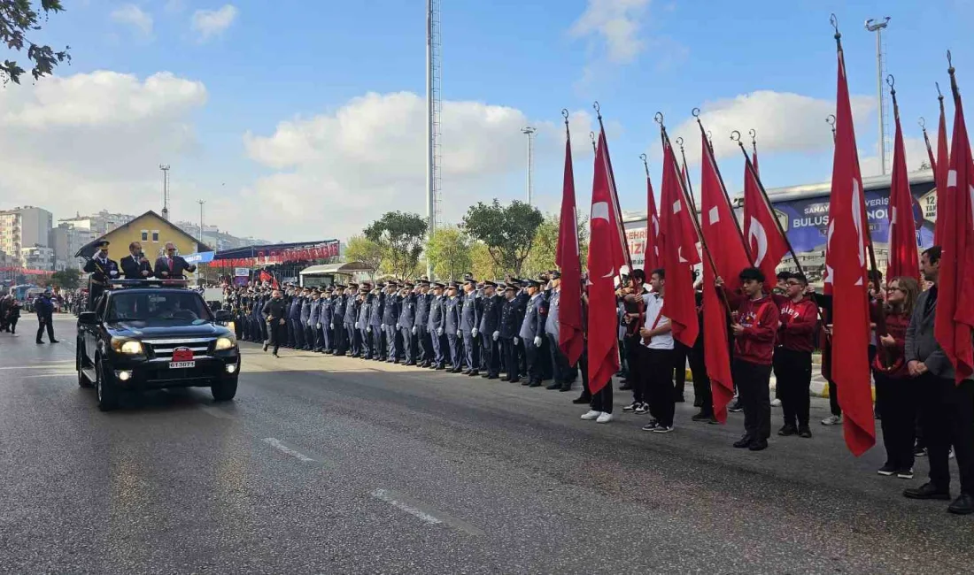 BALIKESİR'İN BANDIRMA İLÇESİNDE CUMHURİYET’İN