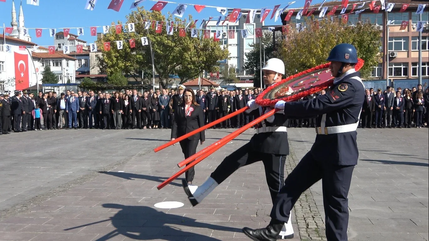 Bartın’da 29 Ekim kutlaması