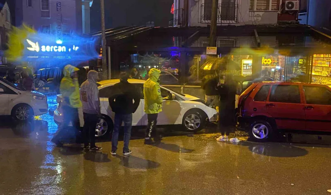 BARTIN'DA ALKOLLÜ ARAÇ KULLANDIĞI