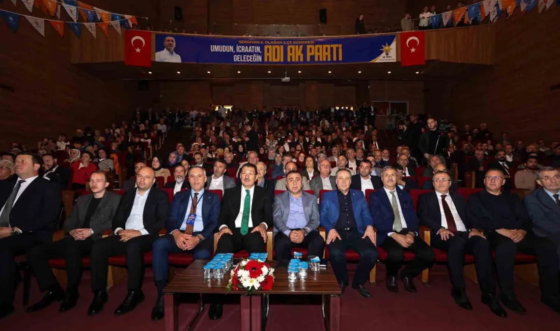 AK PARTİ SERDİVAN 6.