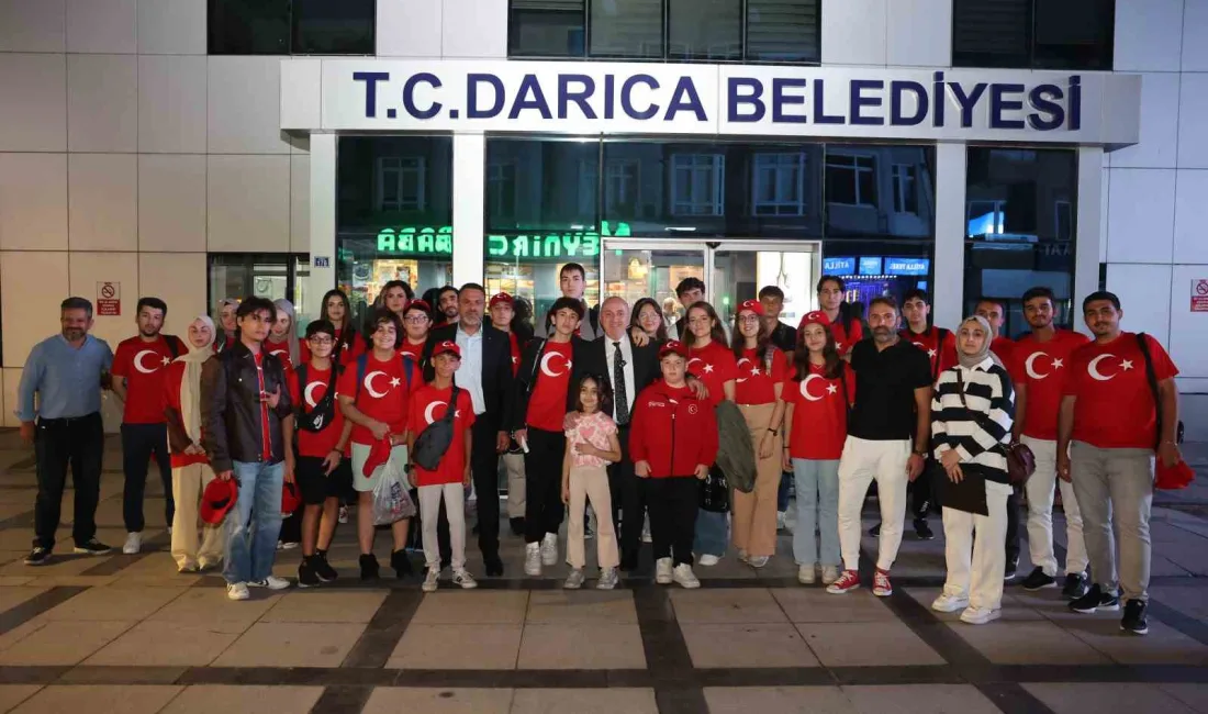 DARICA BELEDİYE BAŞKANI MUZAFFER