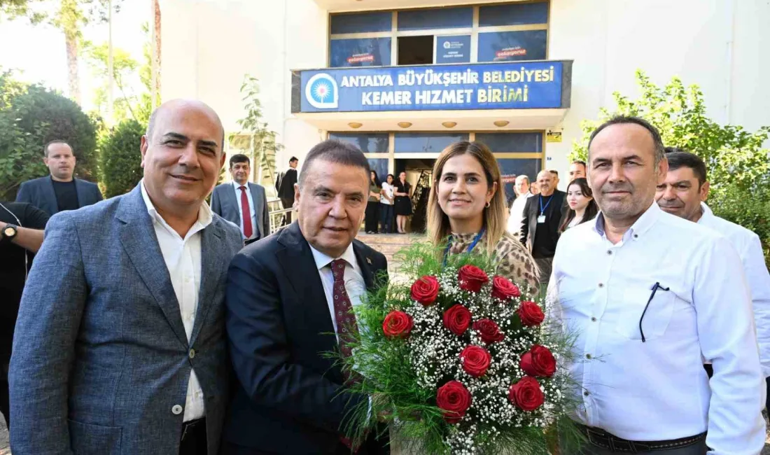 ANTALYA BÜYÜKŞEHİR BELEDİYE BAŞKANI