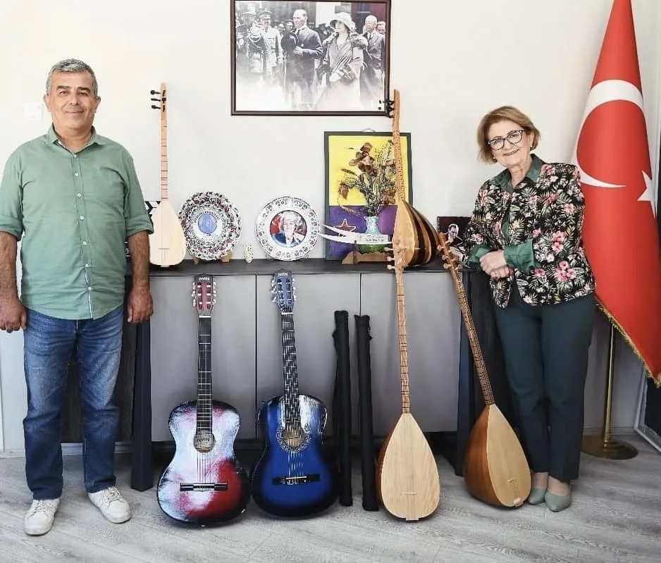 Başkan Çelik; “Kültür ve sanatta şahlanan bir Bozkurt’u birlikte inşa edeceğiz”