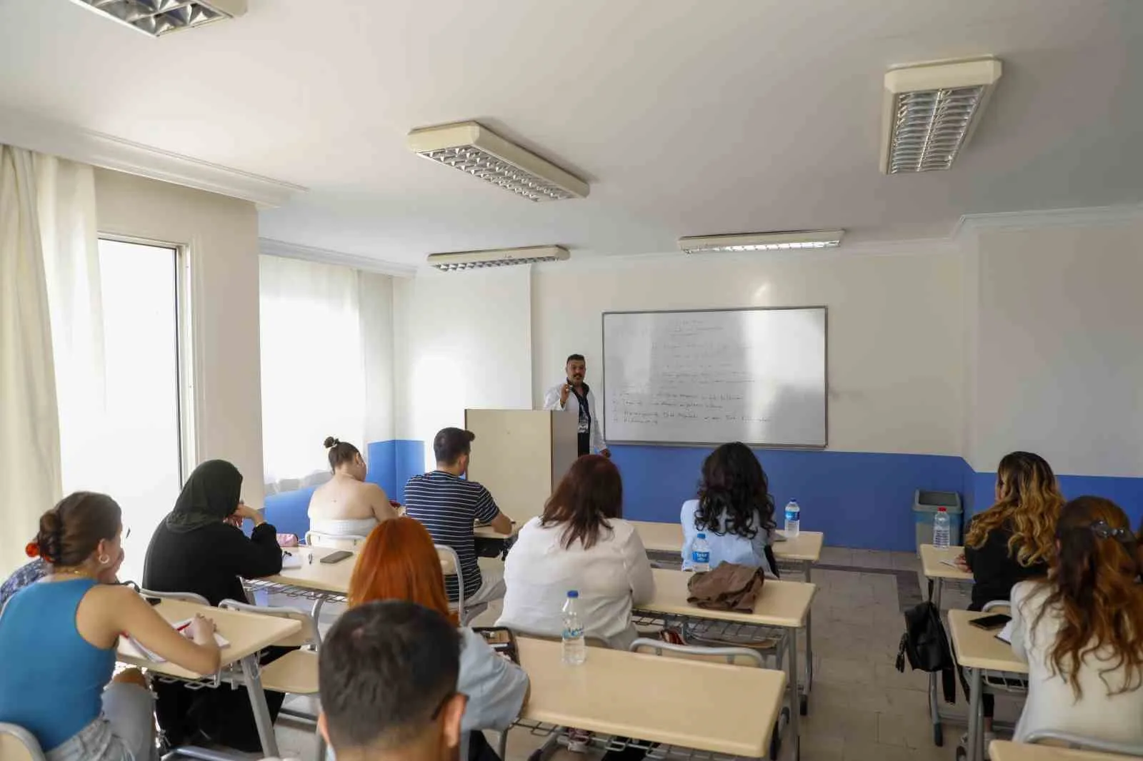 Başkan Çerçioğlu memur adaylarının yanında