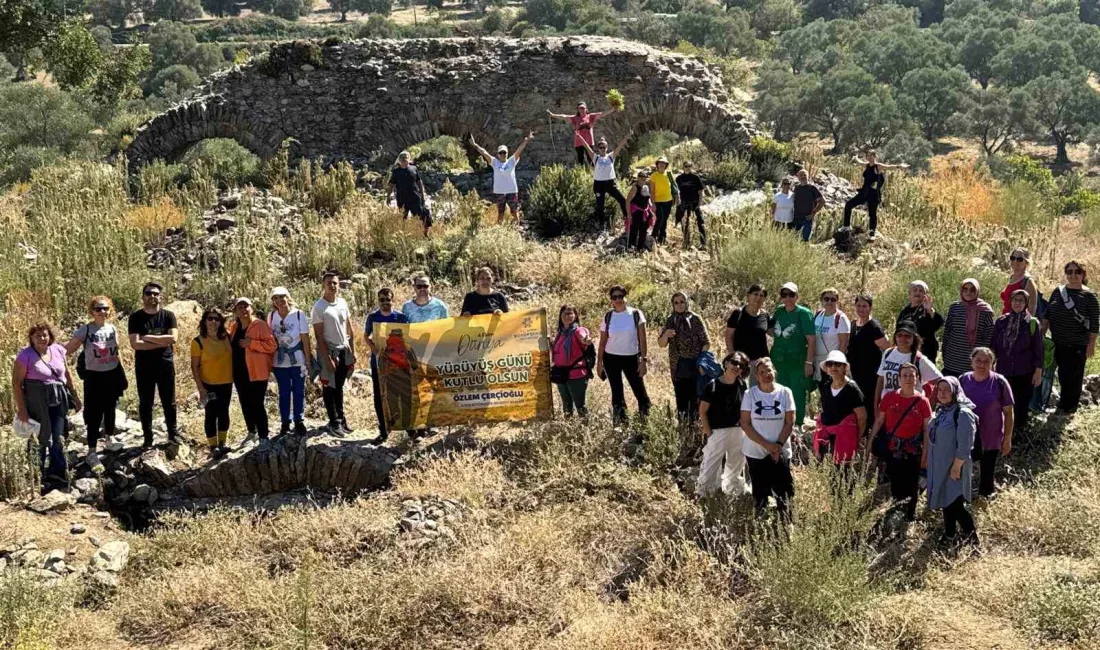 BAŞKAN ÇERÇİOĞLU’NDAN DÜNYA YÜRÜYÜŞ