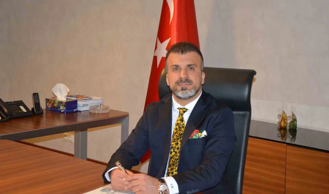 BAŞKAN KADOOĞLU'NDAN CUMHURİYET BAYRAMI