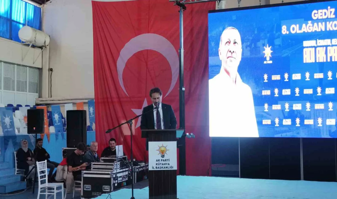 BAŞKAN OSMAN YILMAZ’DAN KONGRE