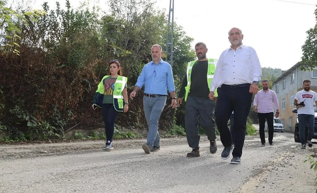 SAMSUN’UN CANİK BELEDİYE BAŞKANI