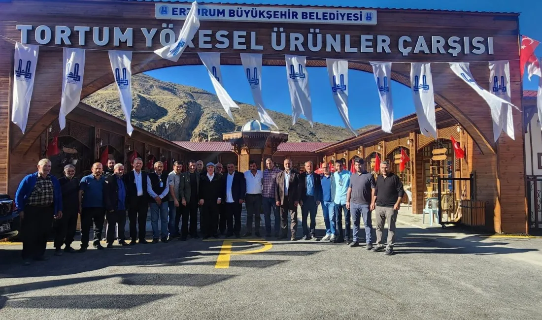 ERZURUM BÜYÜKŞEHİR BELEDİYE BAŞKANI