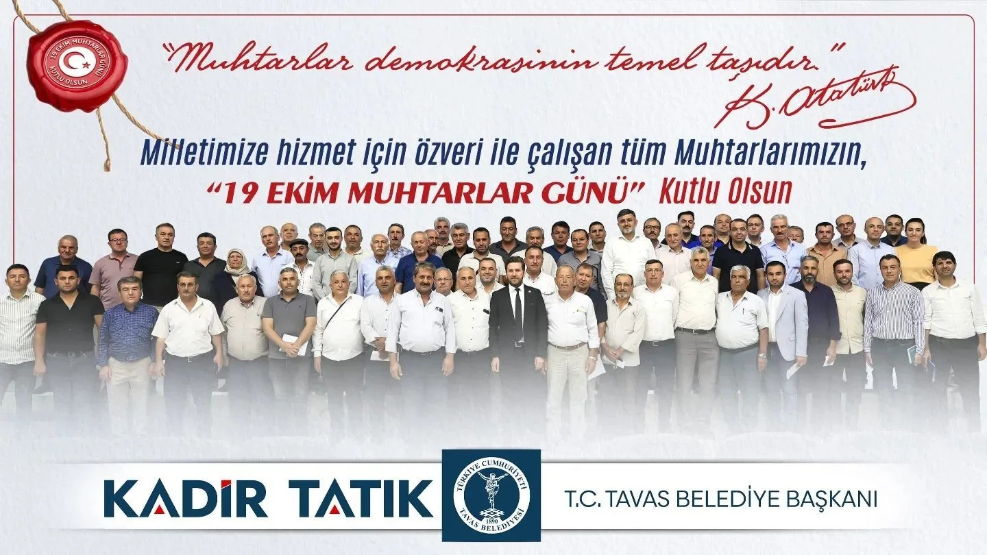 Başkan Tatık’tan Muharlar Günü açıklaması