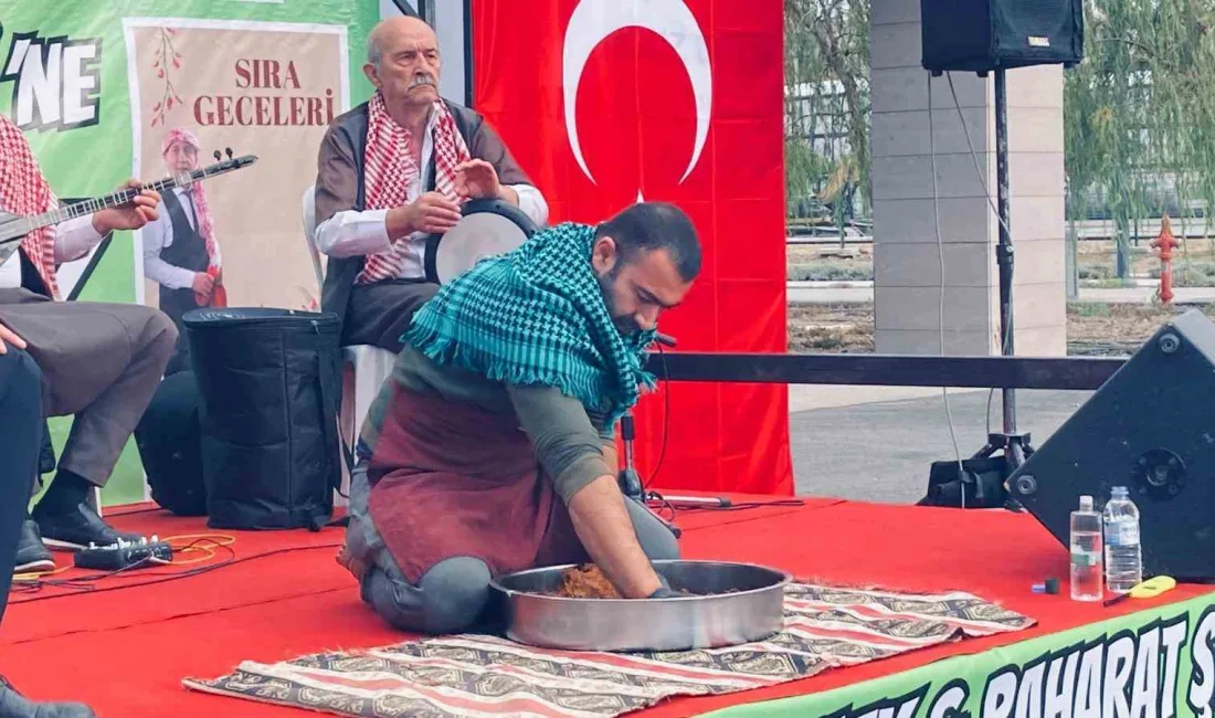 BAŞKENT MİLLET BAHÇESİ’NDE ŞANLIURFA'NIN