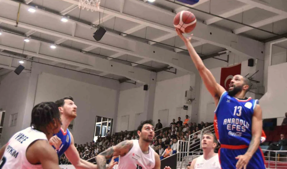 BASKETBOL SÜPER LİGİ: ALİAĞA