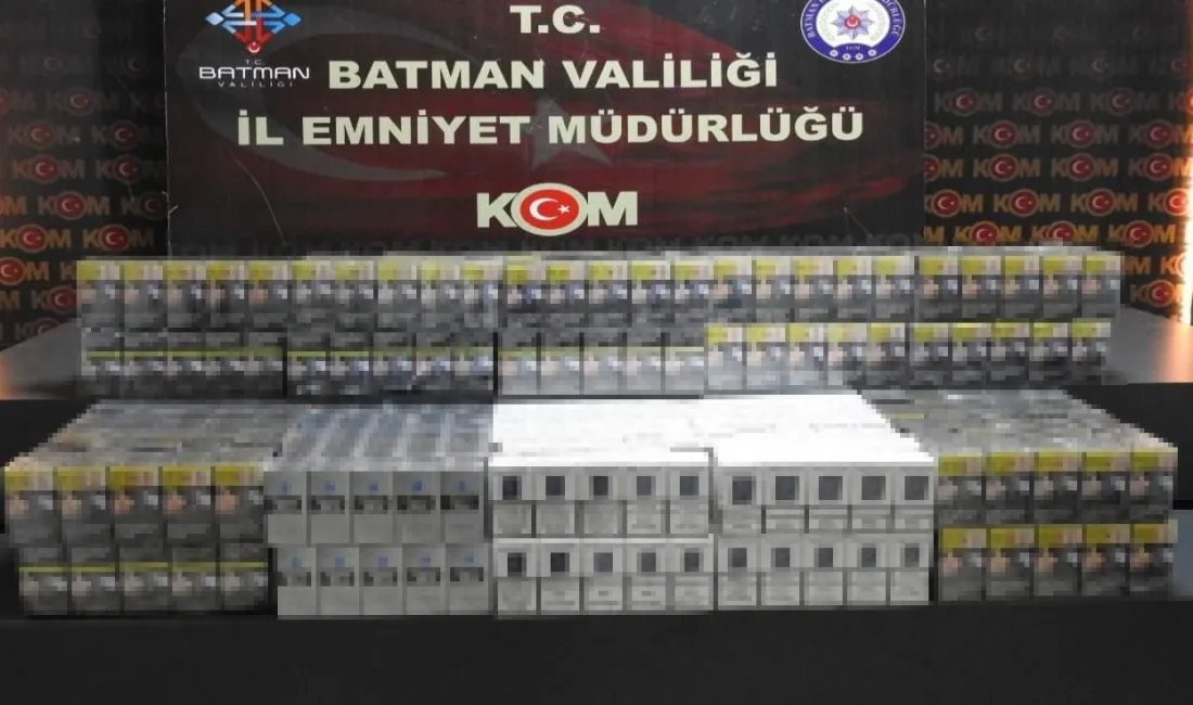 BATMAN'DA AKARYAKIT TANKERİNDE 800