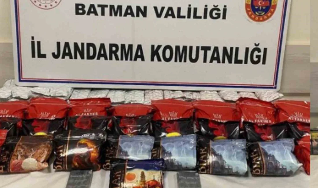 BATMAN'DA DURDURULAN 4 ARAÇTA