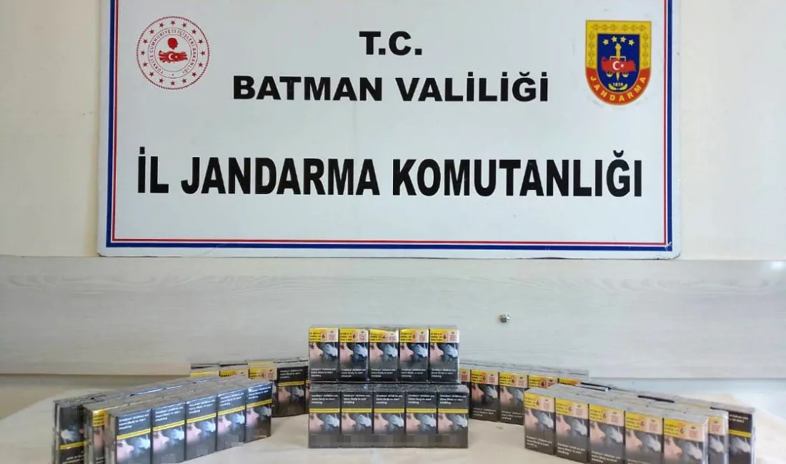 BATMAN'DA YAPILAN YOL KONTROLÜNDE