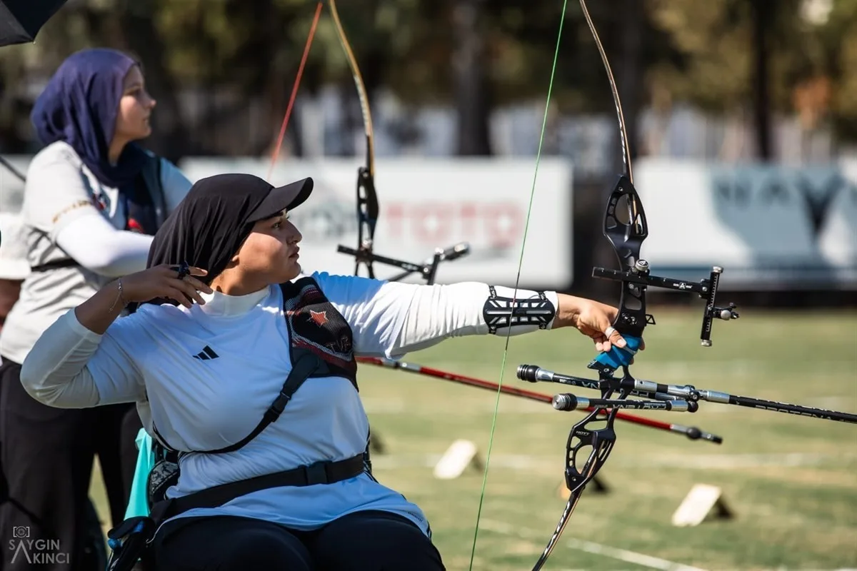 Batmanlı sporcu klasik yayda Türkiye şampiyonu oldu