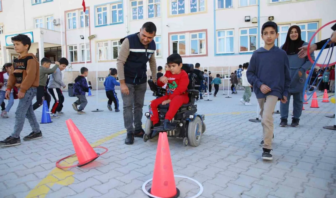 BATTALGAZİ'DEKİ ÇOCUK ŞENLİĞİNE YOĞUN