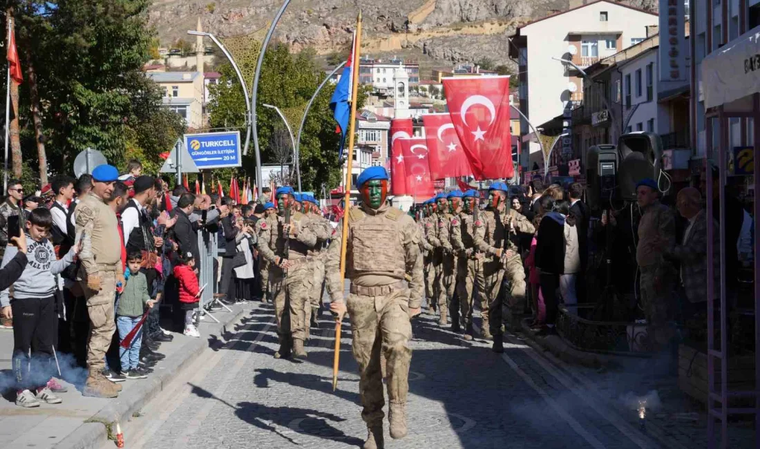 BAYBURT'TA 29 EKİM CUMHURİYET