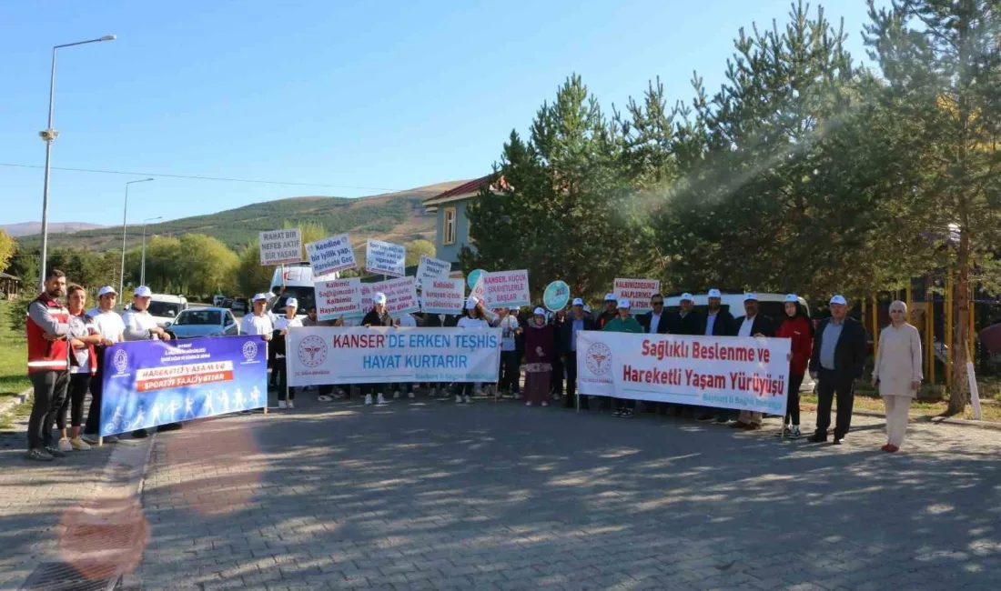 BAYBURT'TA SAĞLIK YAŞAMA DİKKAT