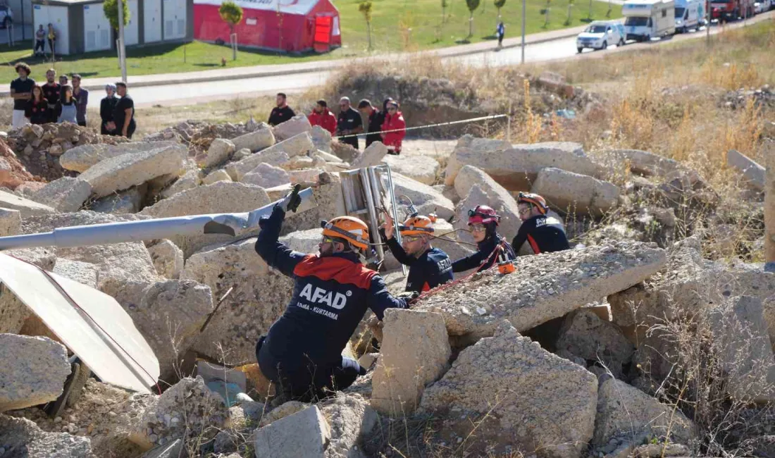 BAYBURT'TA YAPILAN 5.8'LİK DEPREM