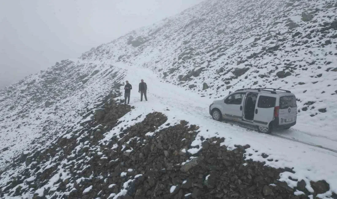 BAYBURT’TA YAYLALAR BEYAZ ÖRTÜYLE